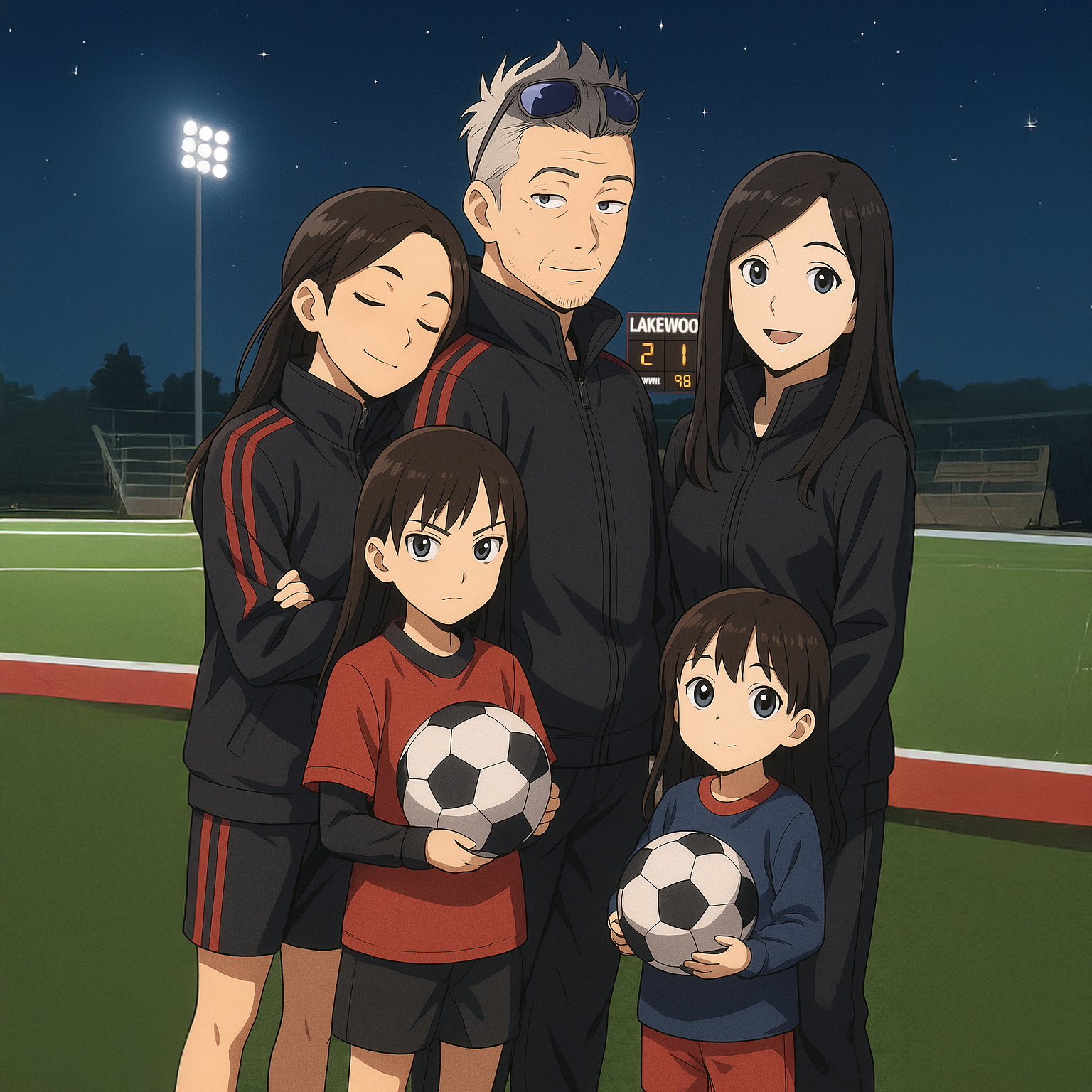 Tanaka Family